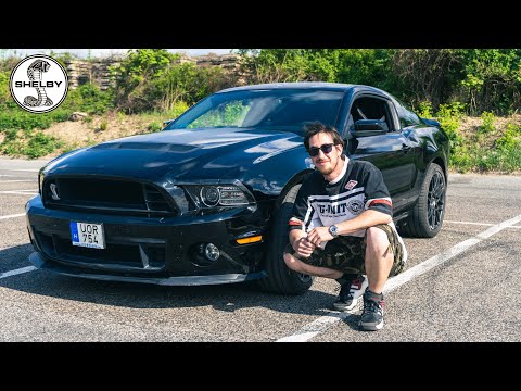 Ford Shelby GT500 🚗 5.8 V8 kompresszor 662 HP 💥 Bemutató