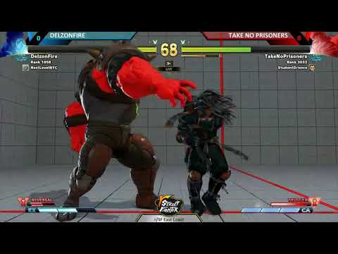 r/SF O.L. - TakeNoPrisoners (Abigail) vs Delzonfire (Ryu)