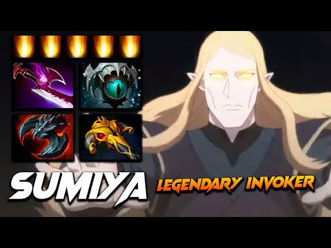 SumiYa GODVOKER Invoker [28/1/18] - Dota 2 Pro Gameplay [Watch & Learn]