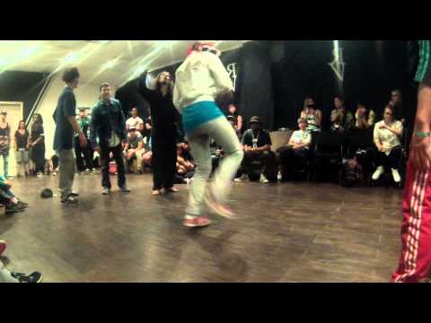 Legendary Crew VS Stylz Corrupt -Le Get Down 2015