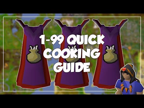 1-99 Quick Cooking Guide - Old School Runescape/OSRS