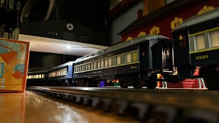 Baltimore & Ohio The Capital Limited run session with B&O #614