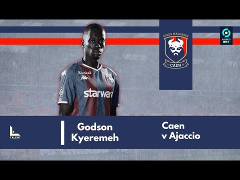 Godson Kyeremeh vs Ajaccio | 2023
