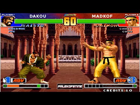 KOF 98 - Dakou (大口) Vs Madkof (동네형) FT11 [28/10/2025] 赢200.输100