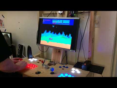 RetroPie MAME - Moon Patrol + Tempest