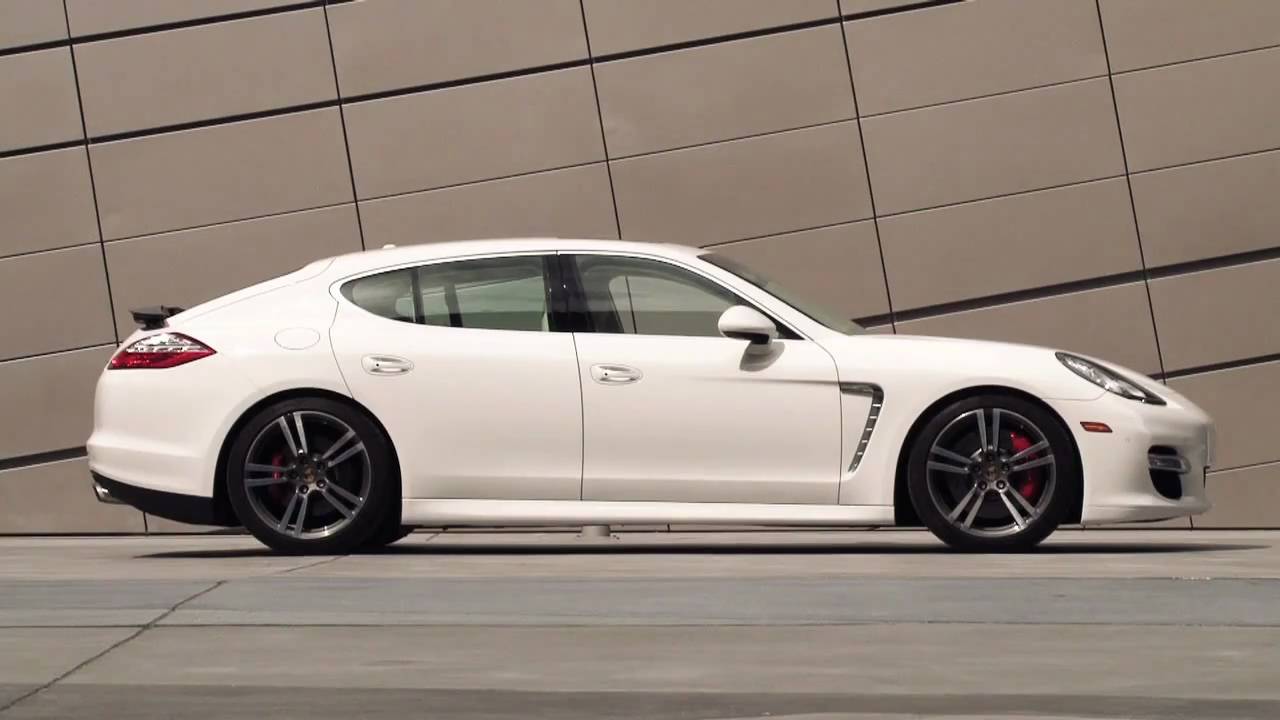2011 Porsche Panamera Turbo - First Test