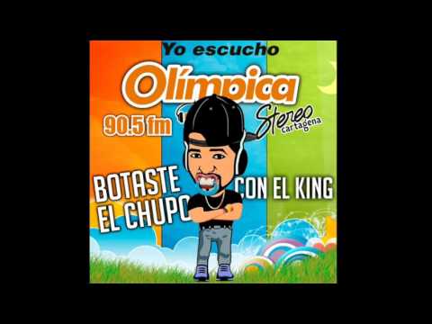 LA VENEZOLANA! - BOTANDO EL CHUPO CON EL KING DE OLÍMPICA STEREO!!