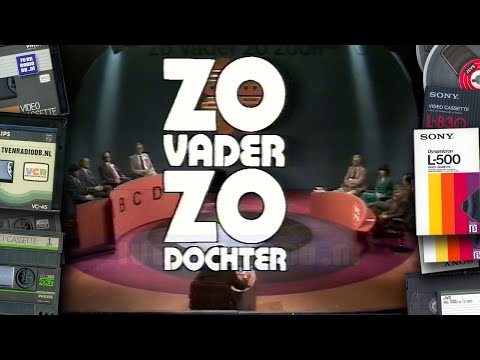 TV: Zo Vader, Zo Dochter (19830505) | Gerard van den Berg | Zo Vader Zo Zoon