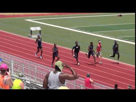 2016 TAAF Circuit Meet | 18U Boys 100m H3