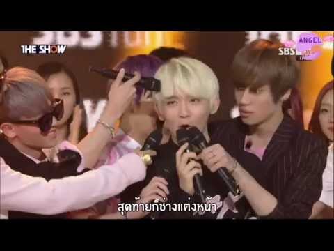 [Thai Sub] 150630 SBS MTV The Show #TEENTOPAHAH1stWIN Winning Speech