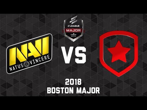NaVi vs Gambit - CS:GO ELEAGUE Major Boston 2018