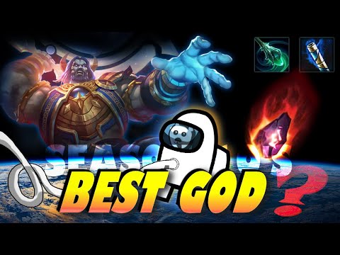 My Favorite God in Season 10 | Atlas Support | Ranked Conquest