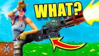 FUNNIEST FORTNITE FAILS And EPIC WINS - *NEW* FORTNITE MINIGUN LEGS?  (Fortnite Battle Royale)