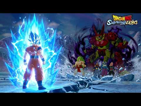 Goku SDBH (CC) vs Z Villains – INSANE Clash! | Sparking ZERO