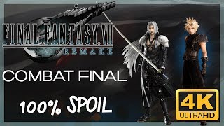 [4K] Final Fantasy 7 Remake : Combat final contre Sephiroth