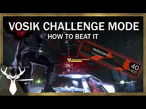 Vosik Challenge Mode Guide