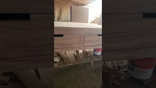 Base de Cama  King size con cajones laterales