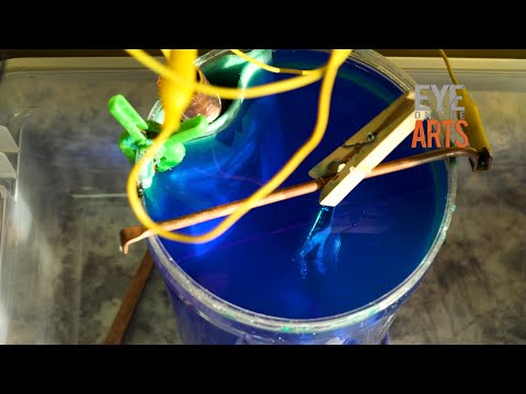 Eye on the Arts | Jayde McAloon - Electroforming