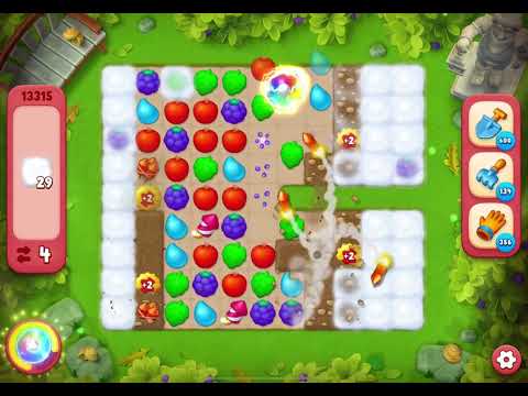 GardenScapes Level 13315 no boosters