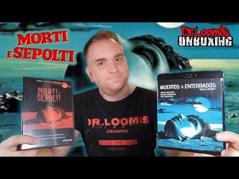 MORTI E SEPOLTI [Dead & Buried] Recensione +Unboxing Bluray con Audio Italiano🇮🇹