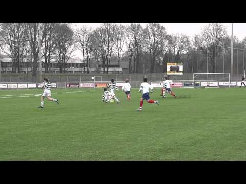 MMC Weert D1 - SHH Herten D1 1-2 (SHH Herten D1 Deelnemer Voetbal talenten toernooi 2013)