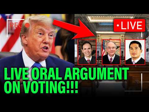 LIVE: 9th Circuit Oral Argument on BLOCKING Voters