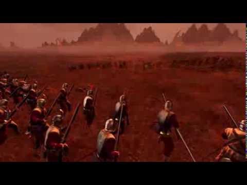 Empire Light Warriors vs Chaos Chosen Legion WARHAMMER: Total War