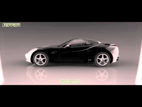 Ferrari California: CGI