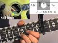 Like a Lion Guitar Lesson -- David Crowder ...