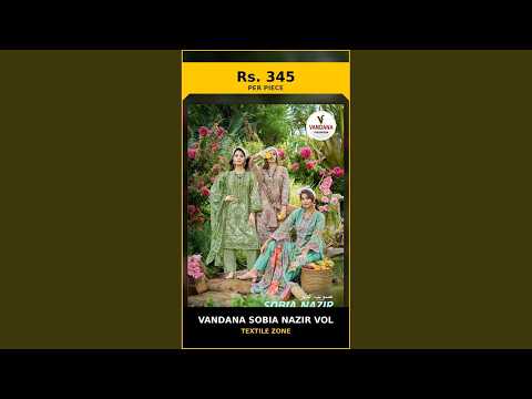 Vandana Sobia Nazir Vol – product video thumbnail