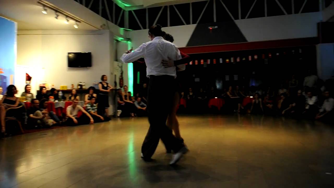 Pablito Greco y Calliope Peratinou @ Belgrade Tango Encuentro 2011 (3/3)