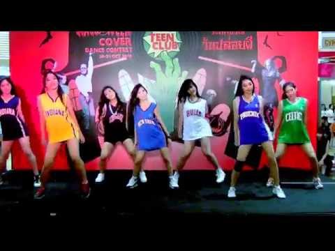 141030 Weasel cover Wa$$up - Wassup @Teen Pointer Halloween 2014 (Audition)
