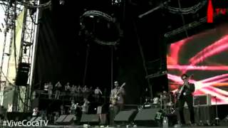 Jumbo - Siento que (Vive latino 2012)