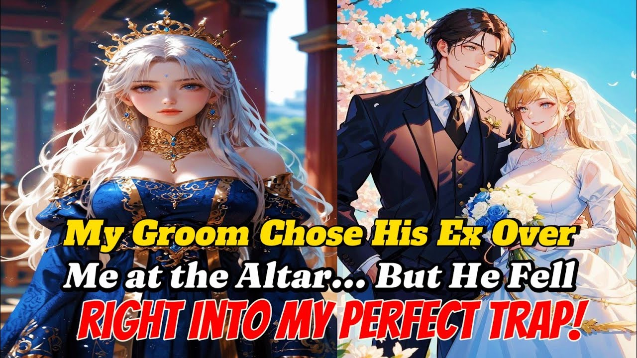 My Groom Chose His Ex Over Me at the Altar… But He Fell Right Into My Perfect Trap!