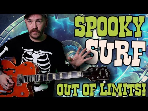 Spooky Surf Guitar Lesson - The Marketts - Out Of Limits