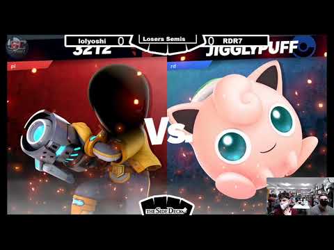 The Side Deck Smash #71 - lolyoshi (Mii Gunner) VS RDR7 (Jigglypuff) - SSBU Losers Semi's