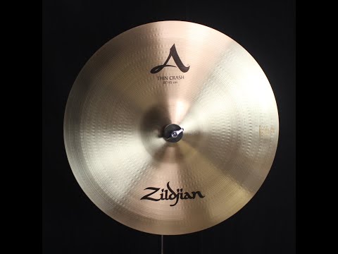 Zildjian 18" A Thin Crash - 1250g (video demo) Bild 2