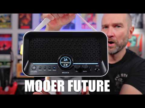 How Good is the MOOER F15i Li Intelligent Amplifier? My Review