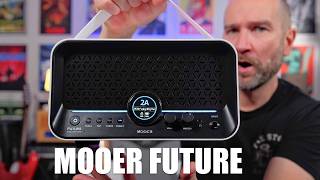 Video thumbnail for How Good is the MOOER F15i Li Intelligent Amplifier? My Review by intheblues