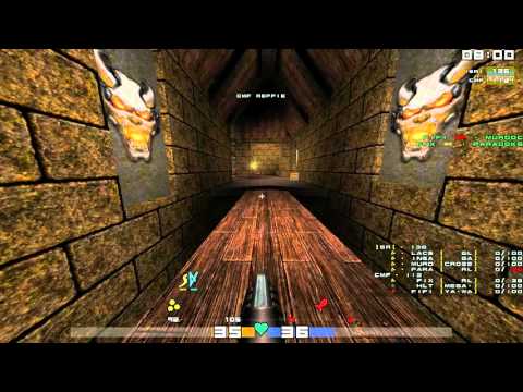 Quake 1/QuakeWorld: EQL5: CMF vs ]SR[ 2.map e1m2