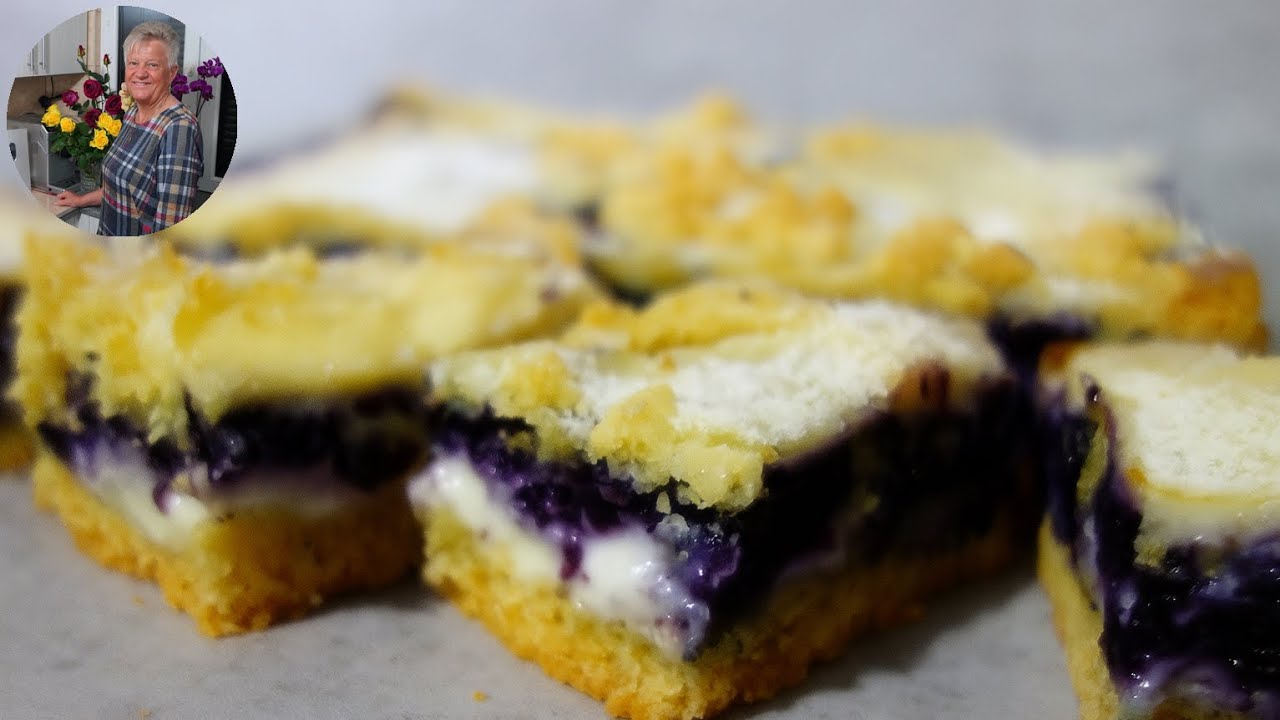 Ciasto z jagodami – Jagodowy Rarytas