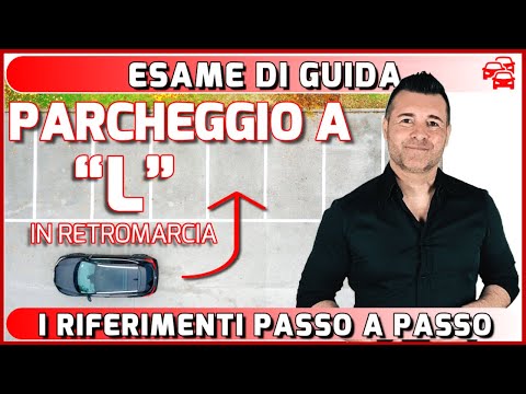 REVERSING L-SHAPED PARKING - references and tricks to do it PERFECTLY