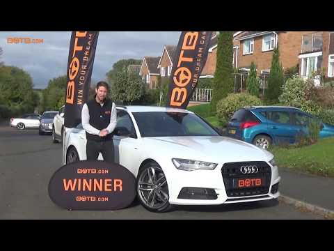 Winner! Week 40 2017 - Raymond Flanagan Audi A6 All-Road 3.0 TDI (Oct 2nd - 8th 2017)