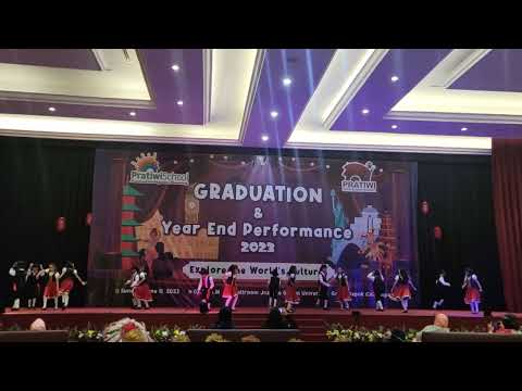 EL2B Performance Italian Traditional Dances - Pratiwi School Year End Performance 2023