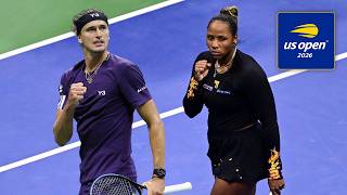 [FREE] Die US Open 2026 LIVE - Return von Roger Federer, Mixed Doppel Runde 1 & 2 🎾 | SETV Tennis