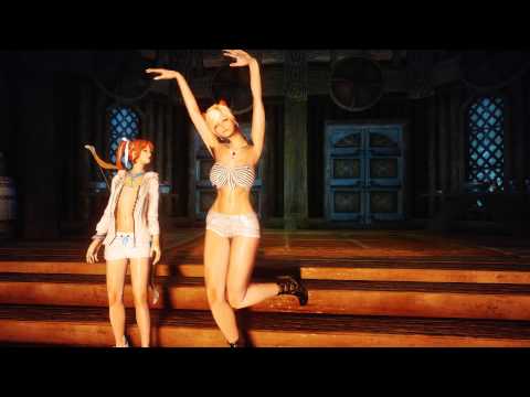 Elder Scrolls V  Skyrim Dance