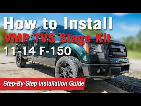 VMP Performance | 2011-2014 F-150 Supercharger Kit Install