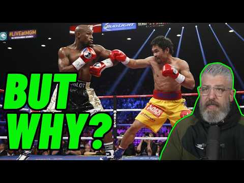 FLOYD MAYWEATHER vs. MANNY PACQUIAO 2 OFFICIAL on NETFLIX | LUKE THOMAS Reacts