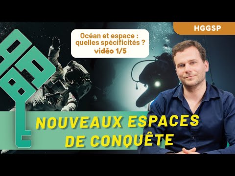 HGGSP - De nouveaux espaces de conquête 1/5 - Océan et espace : quelles spécificités ? Bac 2026
