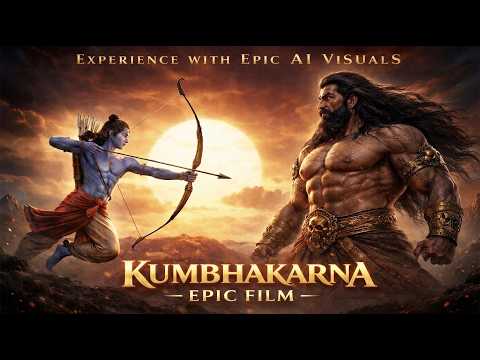 KUMBHAKARNA | Epic AI Cinematic Short Film | Ramayan Inspired | Realistic Visuals